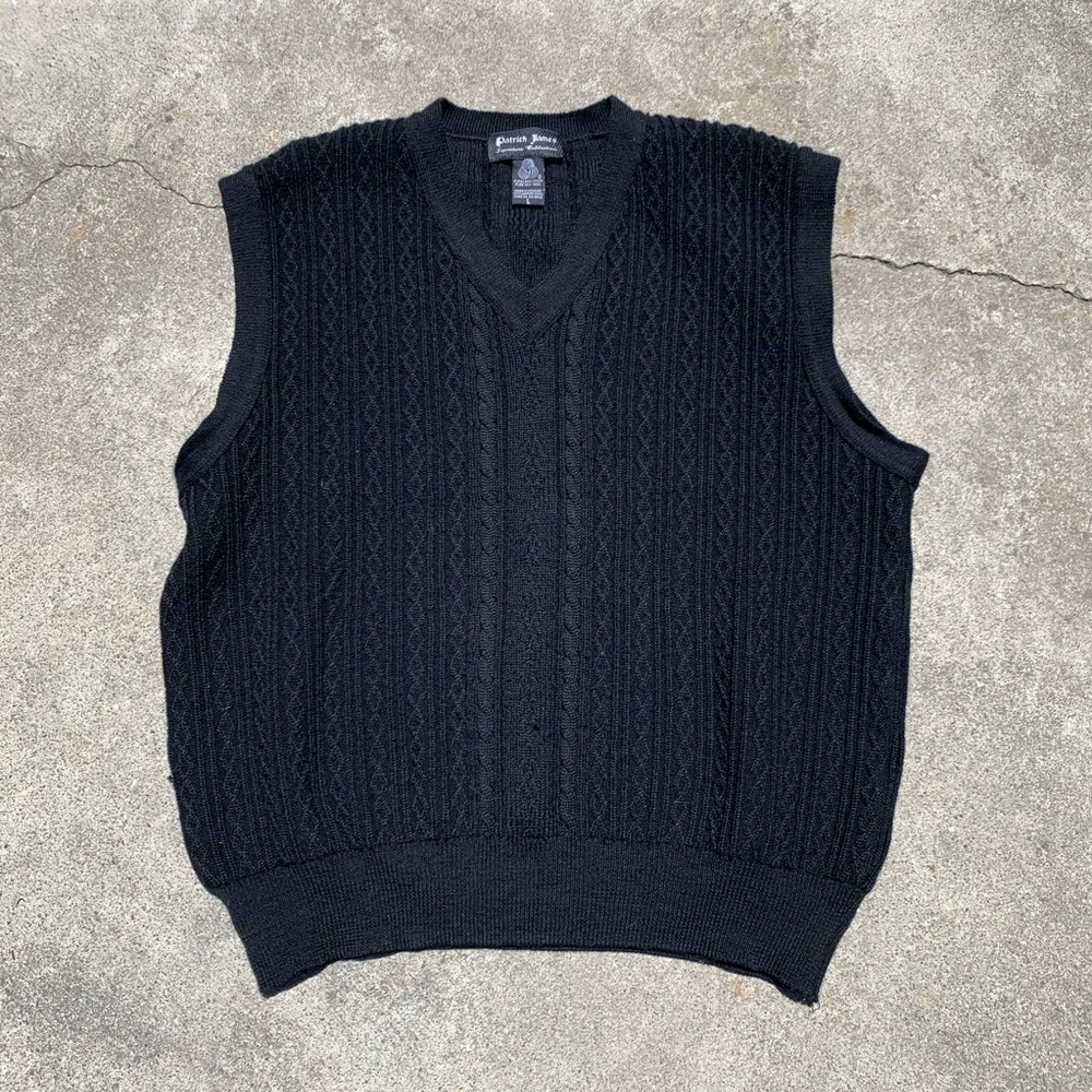 Patrick James Vintage Sweater Vest